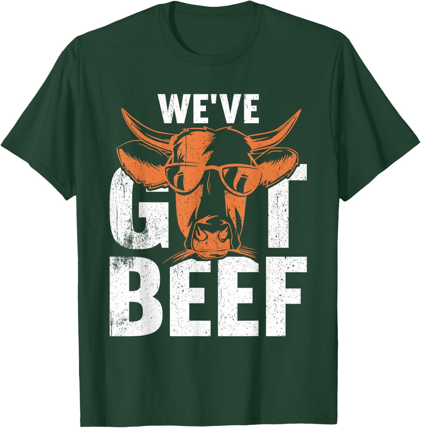 We’ve got beef Butcher Sausage Lover Butchery Shop T-Shirt - T-Shirt | Forest