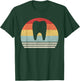 Retro Dentist Teeth Shirt Dental Hygienist Gift Dentist T-Shirt - T-Shirt | Forest