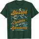 Blessed are the Curious for They Shall Have Adventures T-Shirt - T-Shirt | Forest