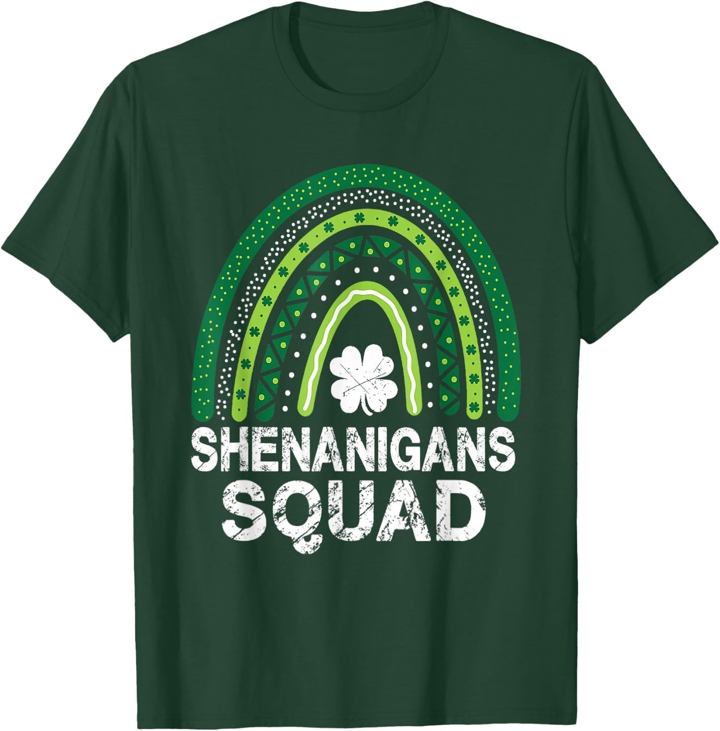 Shenanigans Squad St Patrick's Day Men Women Kids T-Shirt - T-Shirt | Forest