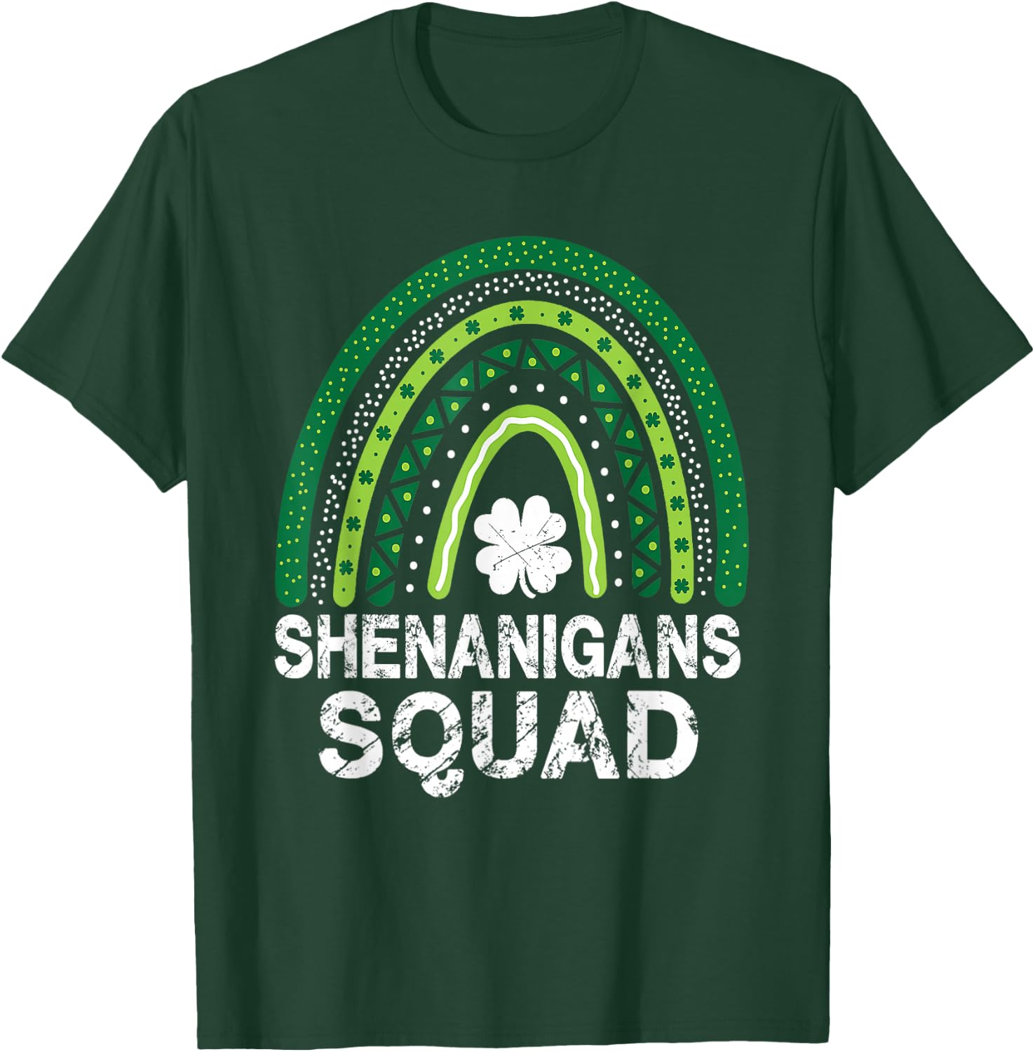 Shenanigans Squad St Patrick's Day Men Women Kids T-Shirt - T-Shirt | Forest
