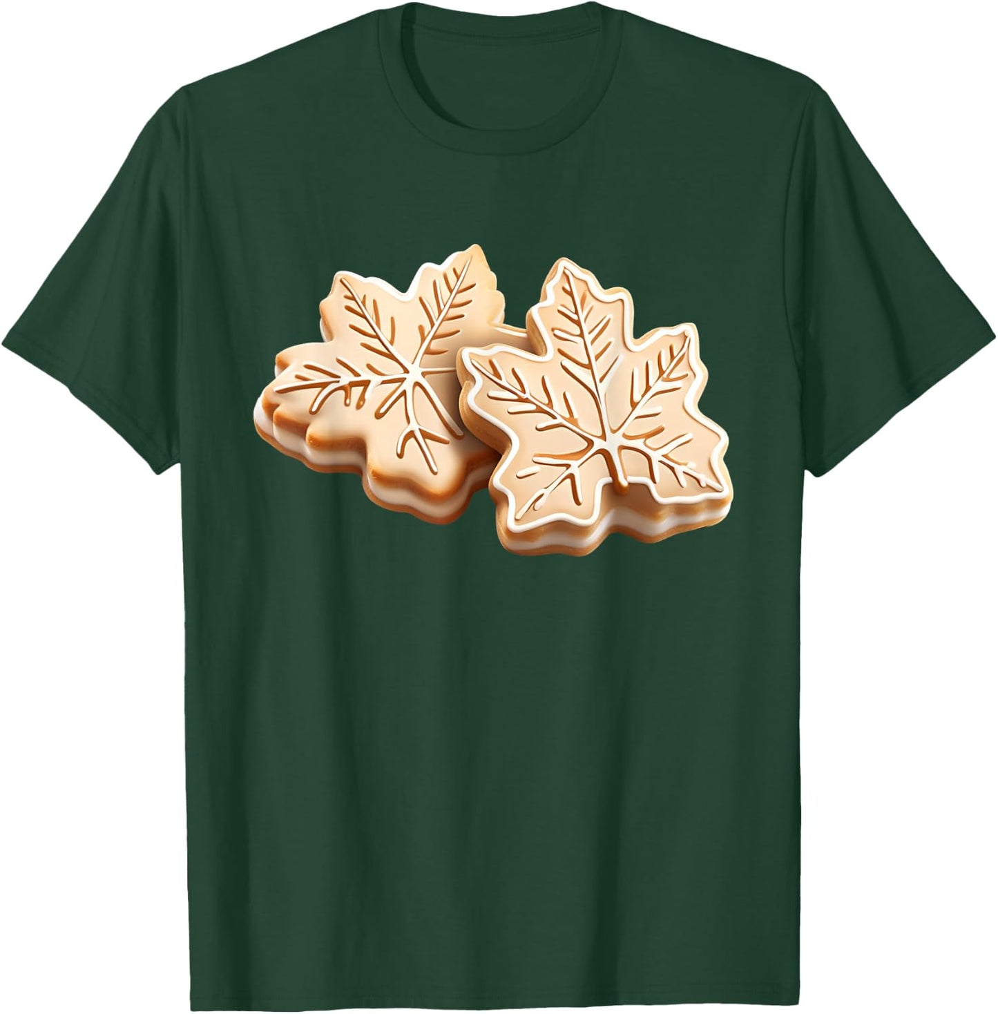 Maple Creme Cookie T-Shirt - T-Shirt | Forest