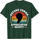 Oxford Comma Appreciation Society Geeky Nerd Vintage Style T-Shirt - T-Shirt | Forest