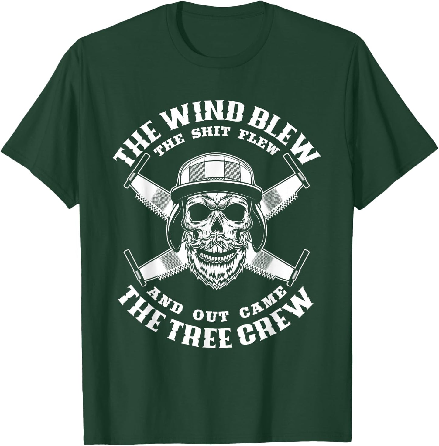 Funny Lumberjack Tree Climber Arborist T-Shirt - T-Shirt | Forest