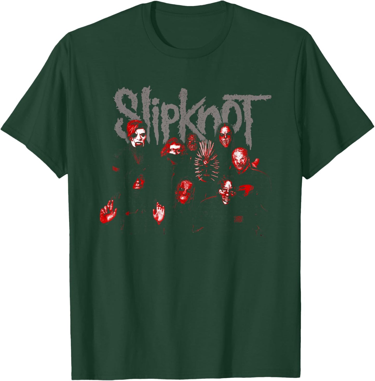 Slipknot Official We Are Not Your Kind Red Title T-Shirt - T-Shirt | Forest