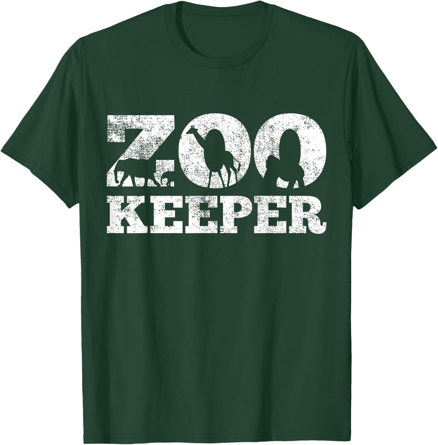 Zoowart Safari T-Shirt - T-Shirt | Forest