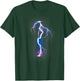 Lightning Lightning Strike Thunderstorm Power Storm T-Shirt - T-Shirt | Forest