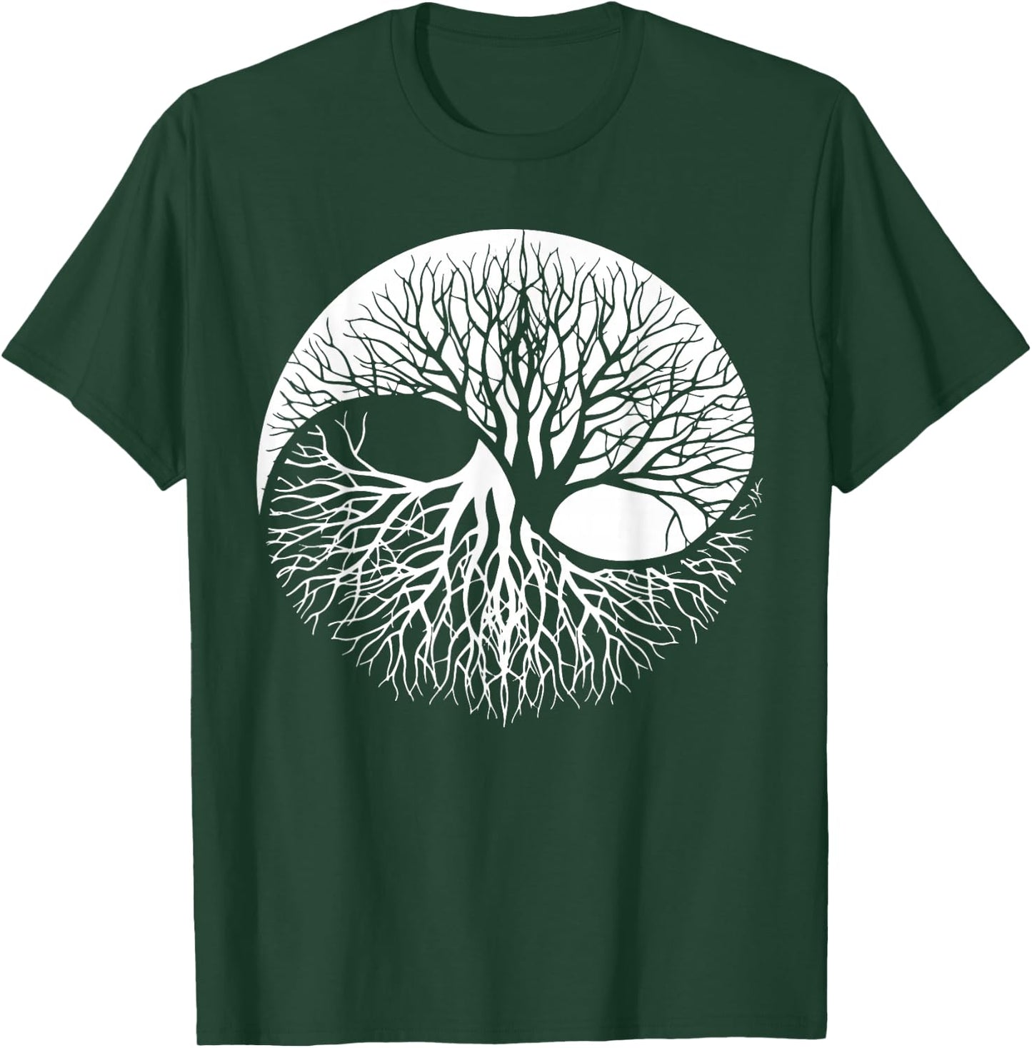 Qigong Chi Gong Quigong Chigong Yin Yang Tank T-Shirt - T-Shirt | Forest
