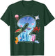 Kids 2nd Birthday Party Ocean 2 Year Old Sea Fish Aquarium Boy T-Shirt - T-Shirt | Forest