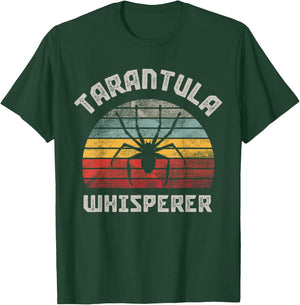 Tarantula Whisperer T-Shirt - T-Shirt | Forest
