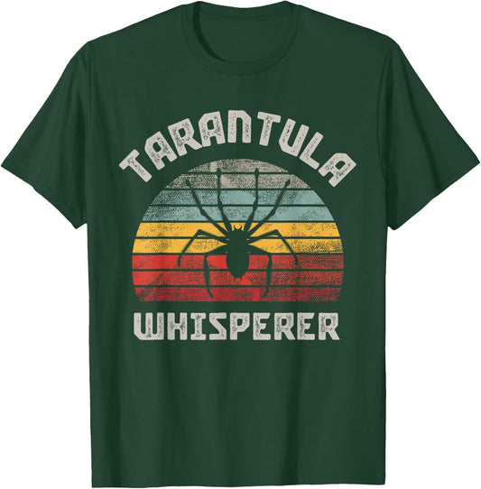 Tarantula Whisperer T-Shirt - T-Shirt | Forest