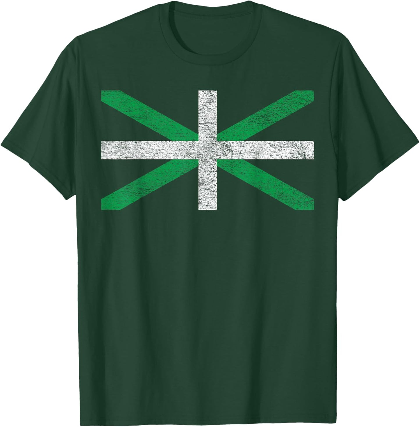 Basque Country Flag Ikurrina Spain T-Shirt - T-Shirt | Forest