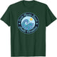 North Myrtle Beach SC South Carolina Souvenir Nautical Surfe T-Shirt - T-Shirt | Forest