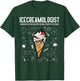 Cool Science - Icecreamologist Study of Ice Cream T-Shirt - T-Shirt | Forest