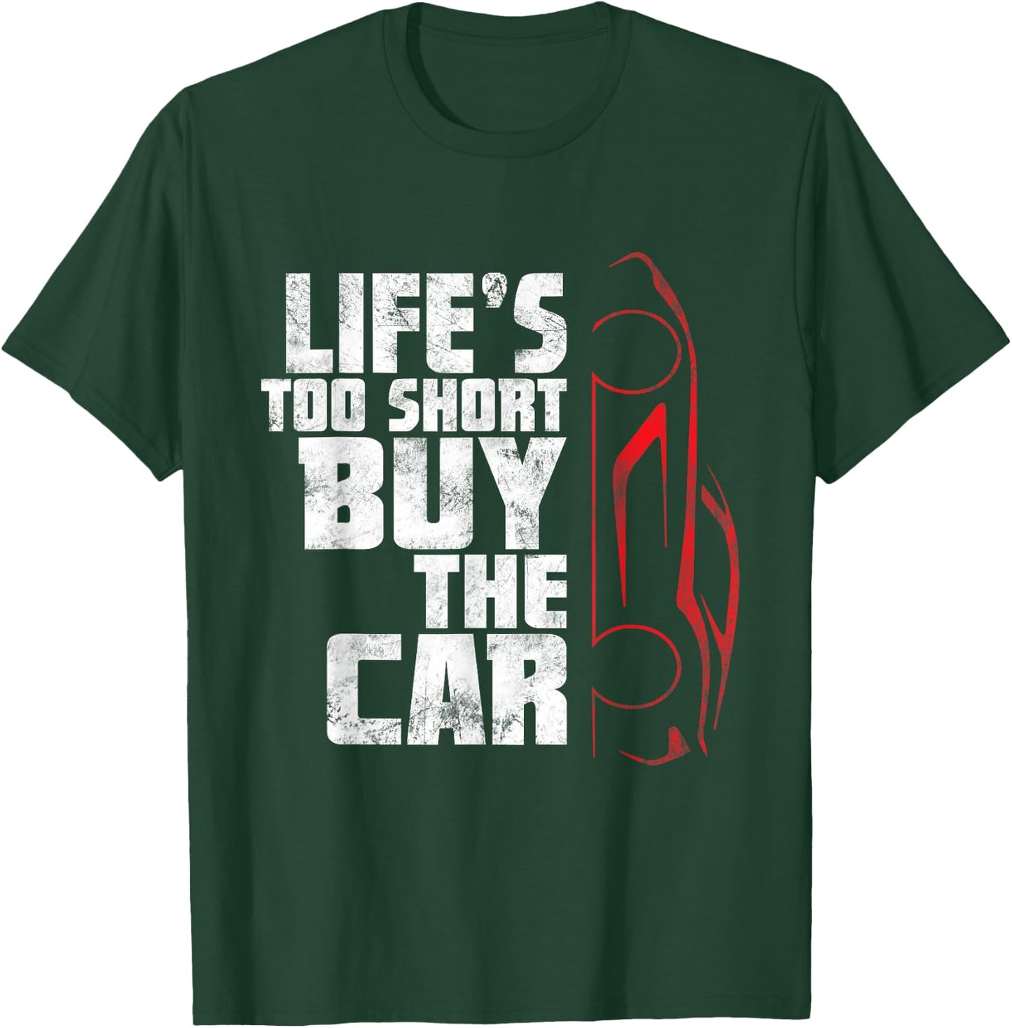 Car Lover enthusiast Shirt Gift Car Guys Salesman T-Shirt - T-Shirt | Forest