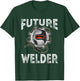 Vintage Future Welder Funny Welder Tools Lover Family T-Shirt - T-Shirt | Forest