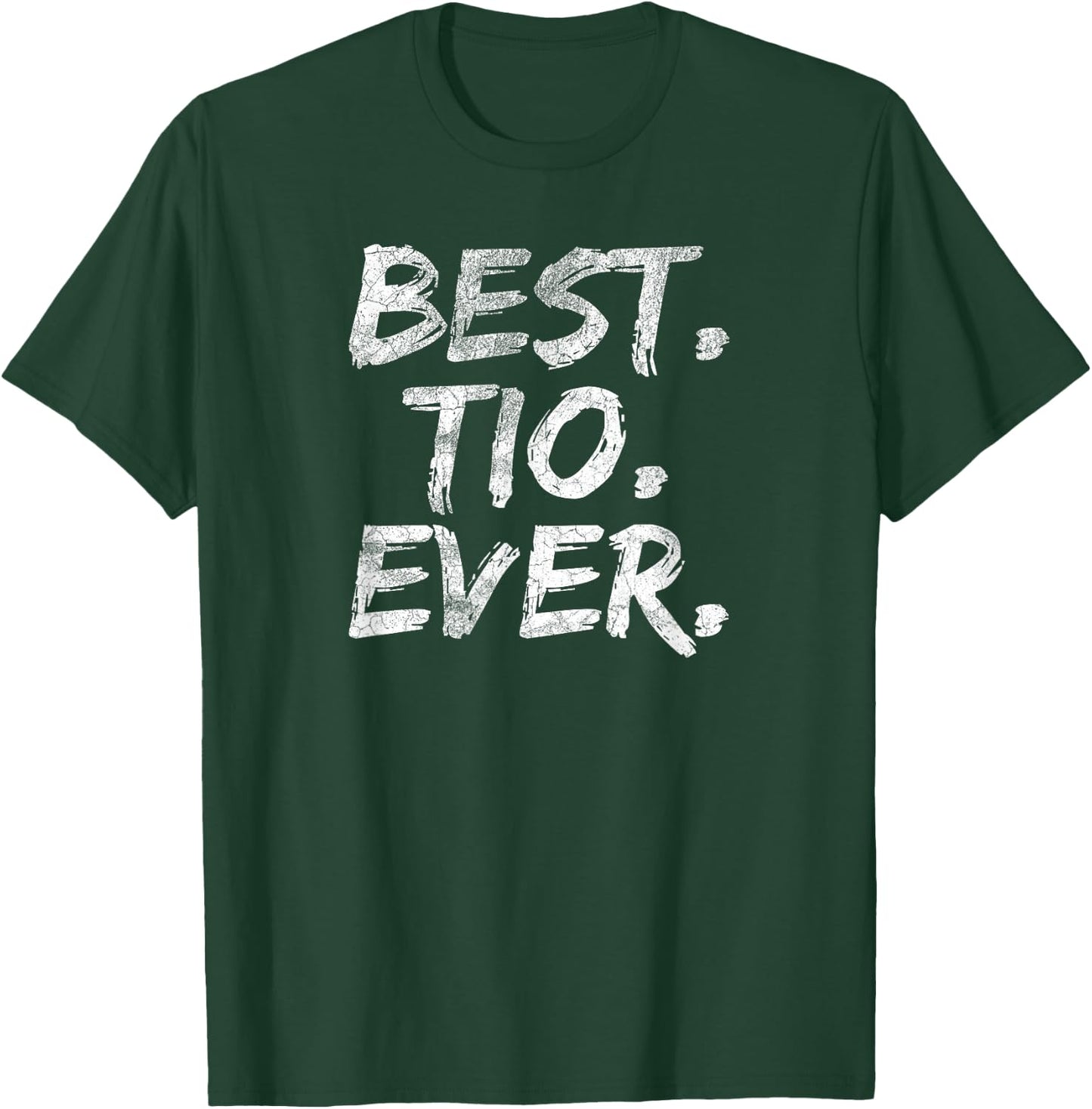 Best Tio Ever Shirt Grandpa Father's Day T-Shirt - T-Shirt | Forest