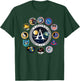NASA Apollo Missions T-Shirt - T-Shirt | Forest