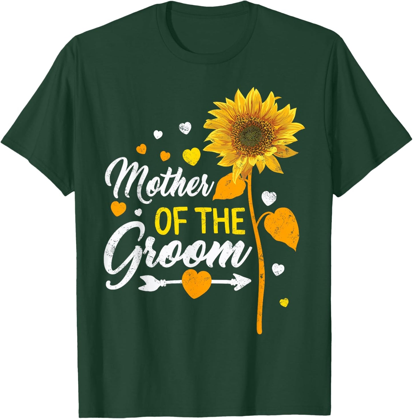 Wedding Matching Mother of the Groom Sister Of The Groom T-Shirt - T-Shirt | Forest