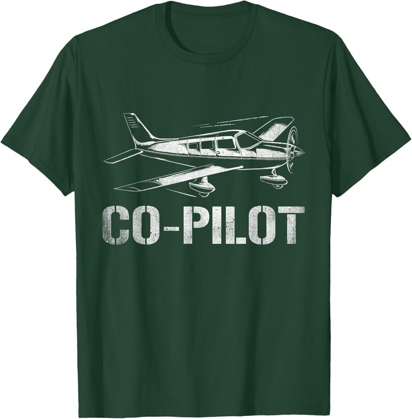 Co Pilot T-Shirt - T-Shirt | Forest