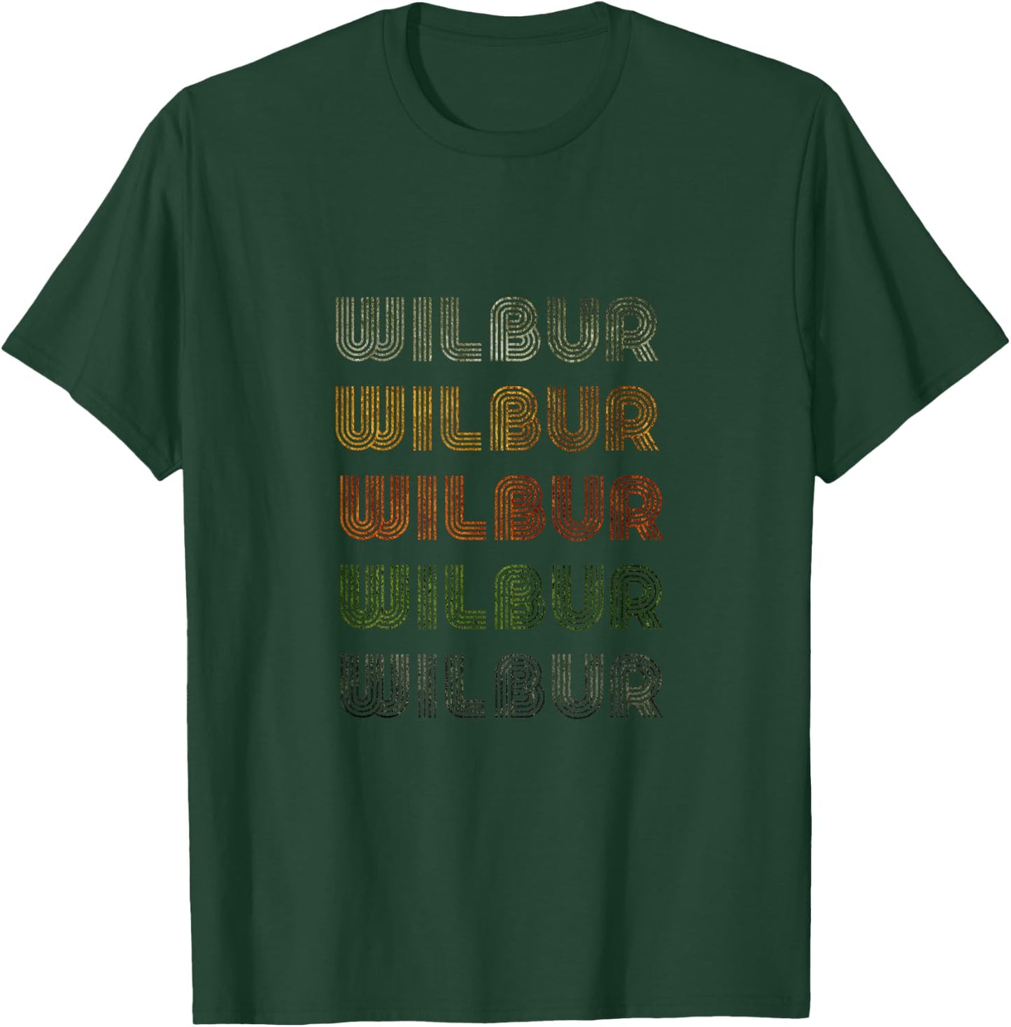 Love Heart Wilbur Grunge/Vintage Style Black Wilbur T-Shirt - T-Shirt | Forest