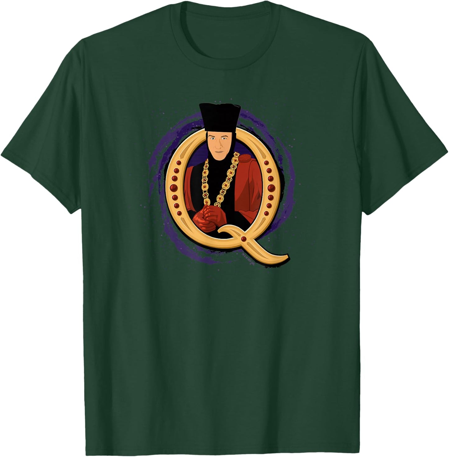 Star Trek: The Next Generation Q T-Shirt - T-Shirt | Forest