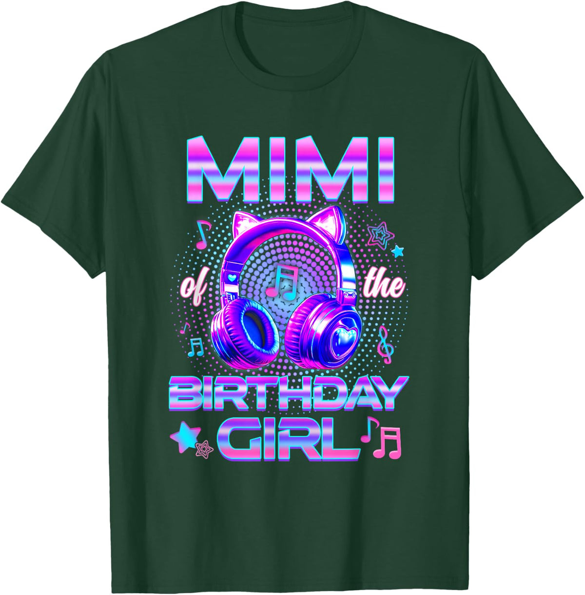 Mimi of The Birthday Girl K-Pop Korean Family Birthday T-Shirt - T-Shirt | Forest