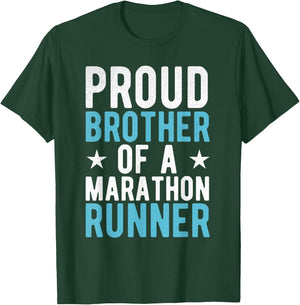 Marathon Support T-Shirt - T-Shirt | Forest