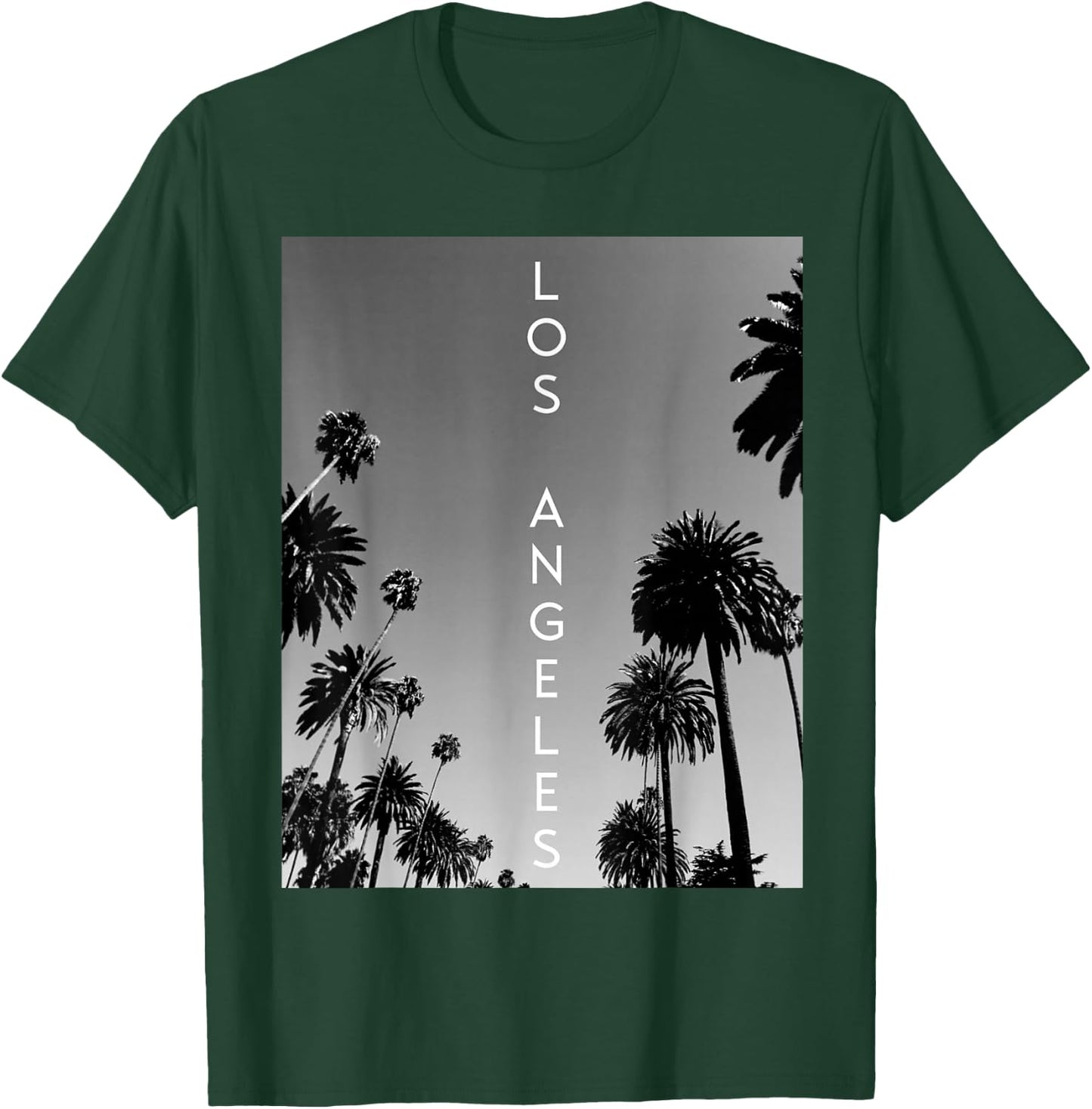 LA T Shirt Los Angeles Love Souvenir Gift Men Women Kids T-Shirt - T-Shirt | Forest