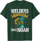 Welders Arc Makers Since Noah, Funny Christian Welding T-Shirt - T-Shirt | Forest