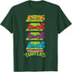 TMNT All Characters With Masks T-Shirt - T-Shirt | Forest