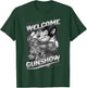 Mighty Mouse Welcome to The Gunshow T-Shirt - T-Shirt | Forest