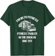 Funny Semi Truck Driver I'm into Fitness Trucker T-Shirt - T-Shirt | Forest