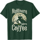 Cute Nightmare Before Coffee Halloween Shirt Funny Mug Gift T-Shirt - T-Shirt | Forest