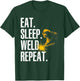 Cool Welding Design Women Welder Welding Weld Lover T-Shirt - T-Shirt | Forest
