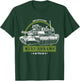 M1A2 Abrams Tank T-Shirt - T-Shirt | Forest