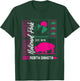 Theodore Roosevelt National Park North Dakota Hiker Souvenir T-Shirt - T-Shirt | Forest