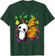 Fantasy Colorful Butterfly Panda Bear Cute Animal Panda T-Shirt - T-Shirt | Forest