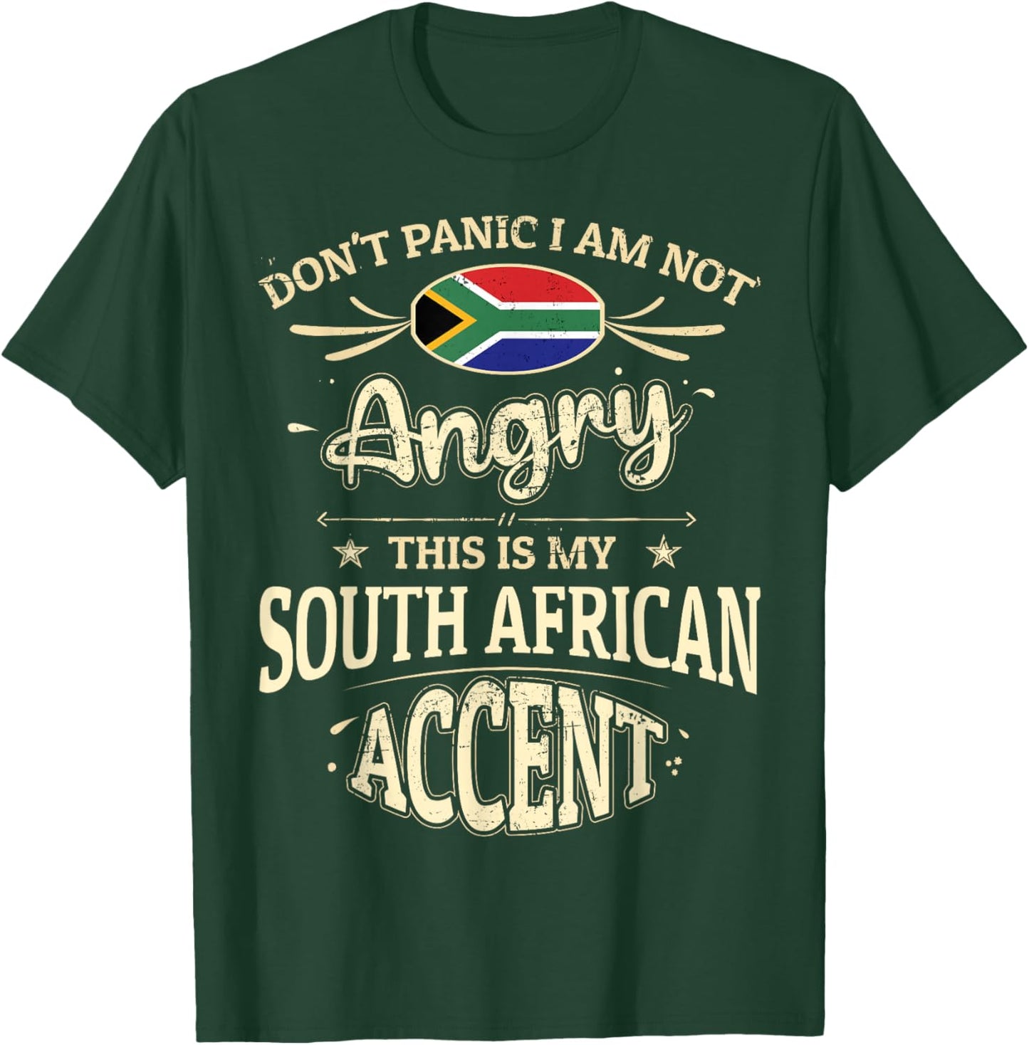 South Africa Design South African Men & Women T-Shirt - T-Shirt | Forest