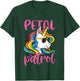 Flower Girl Shirt Wedding Unicorn Petal Patrol T-Shirt - T-Shirt | Forest