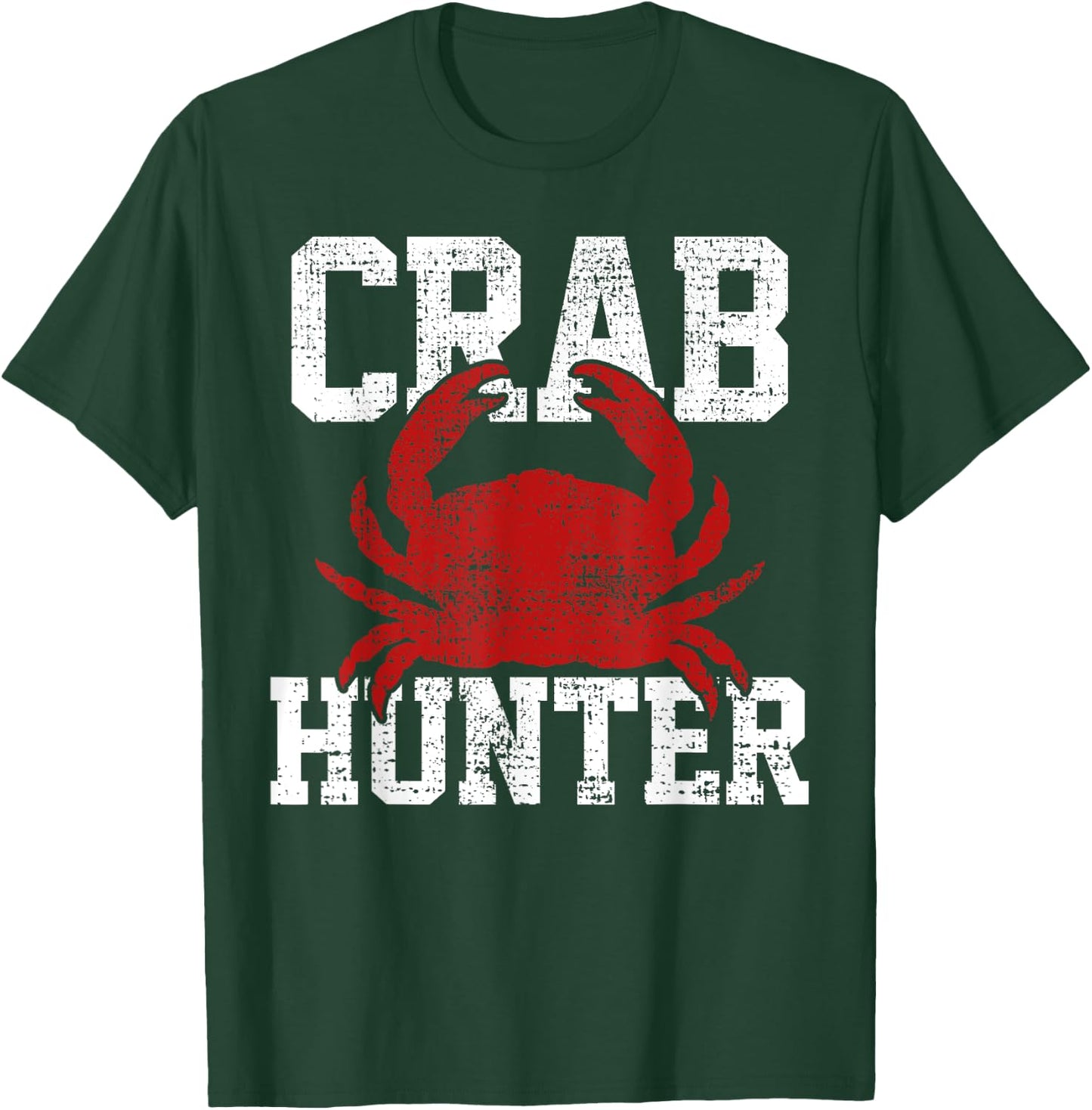 Crab Lover Gift Vintage T-Shirt - T-Shirt | Forest