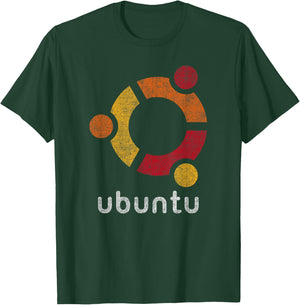 Ubuntu Linux - Secure, Reliable Operating System for Coders T-Shirt - T-Shirt | Forest