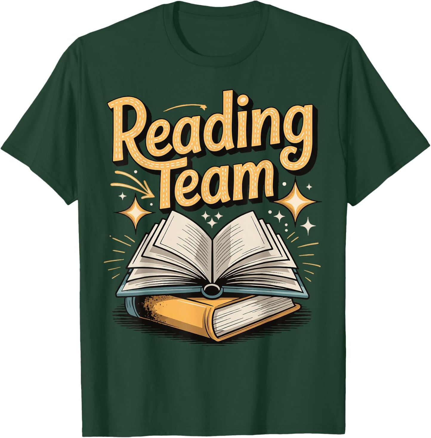 Reading Team T-Shirt - T-Shirt | Forest