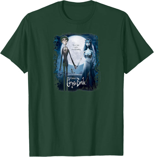 Corpse Bride Poster T-Shirt - T-Shirt | Forest