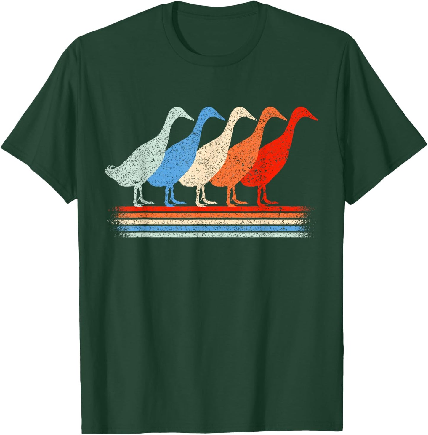 Runner duck lovers runner ducks T-Shirt - T-Shirt | Forest