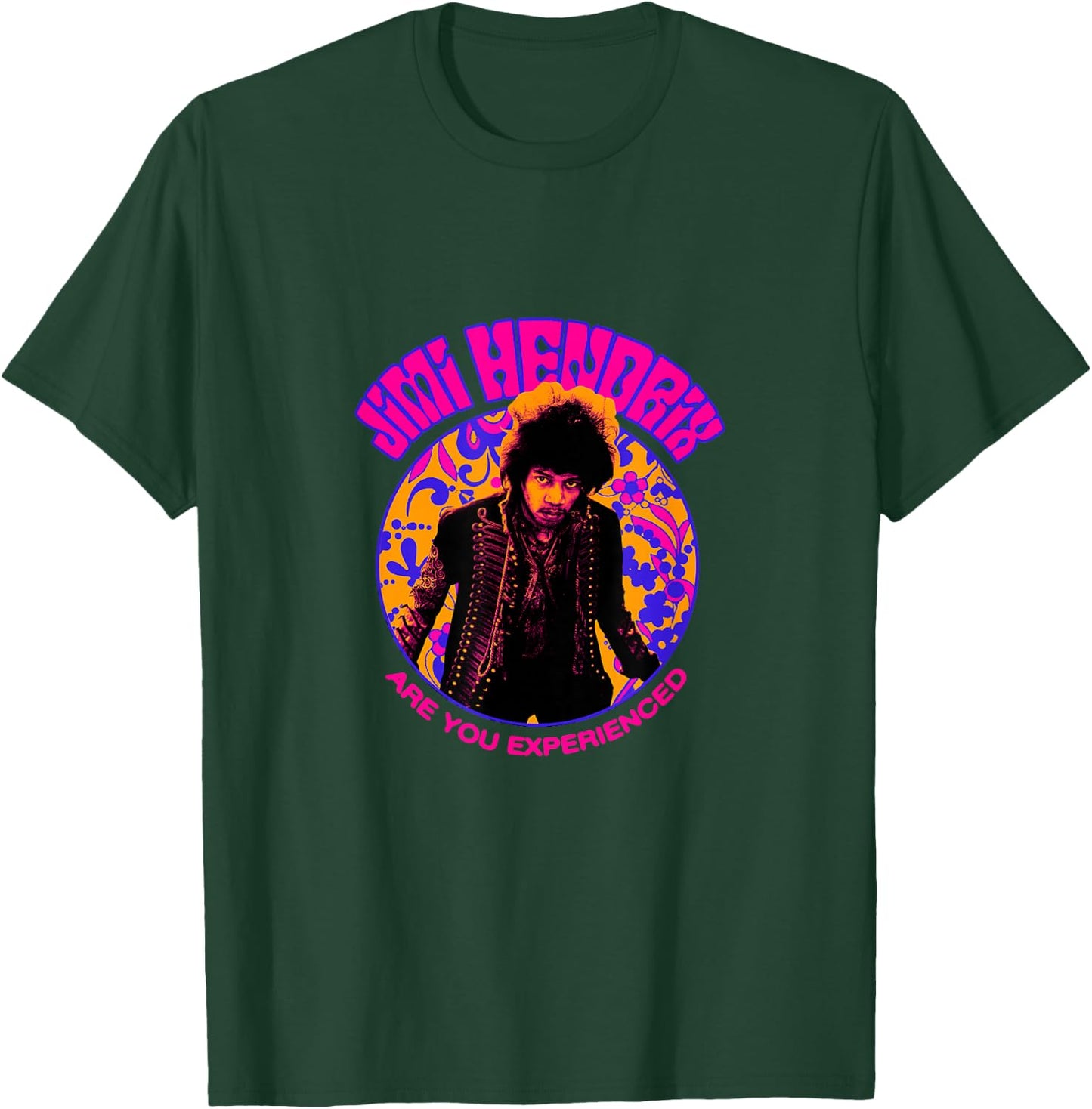 Jimi Hendrix Are You Experienced T-Shirt - T-Shirt | Forest