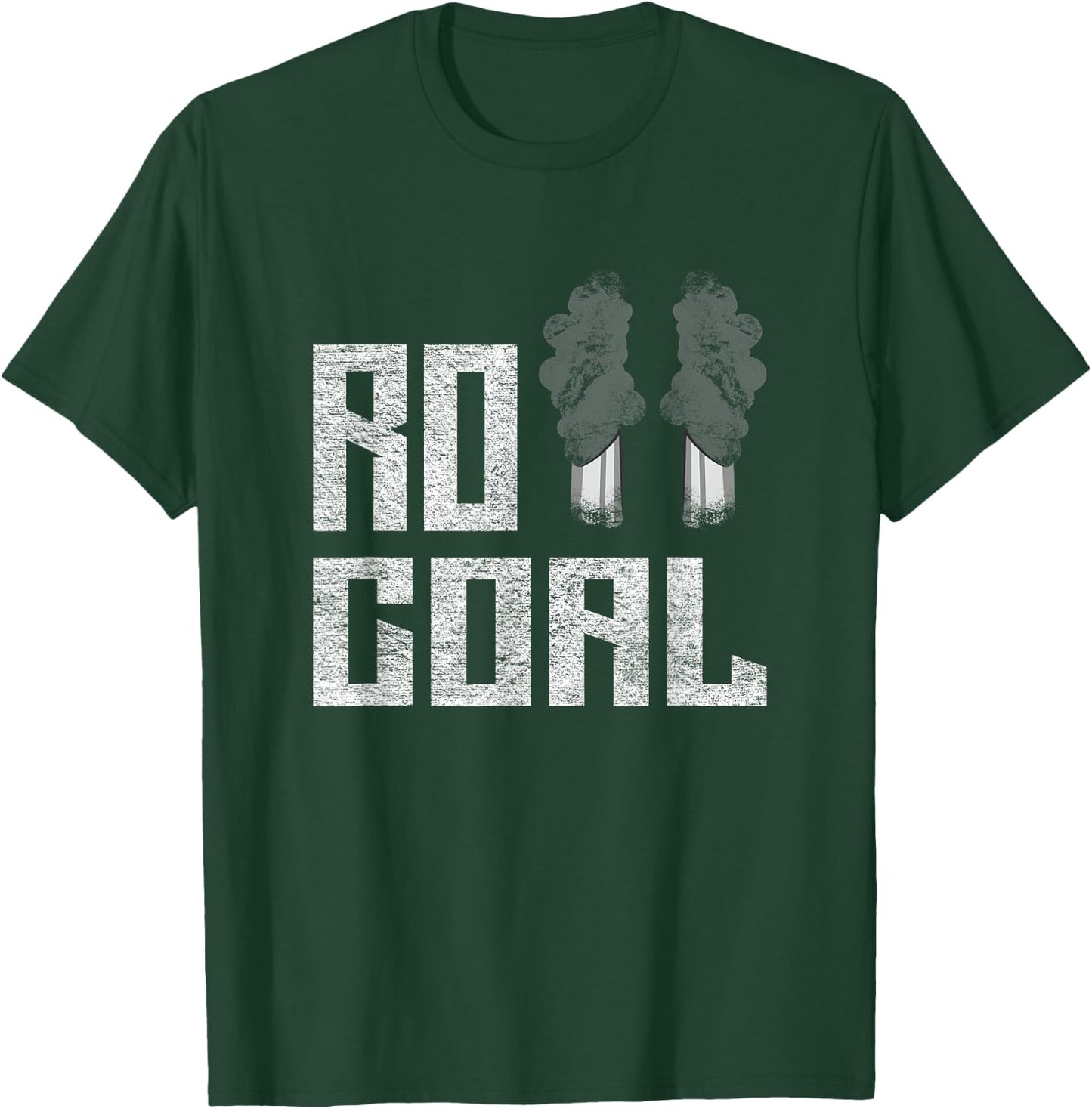 ROLL COAL TRUCK / DIESEL TRUCK Gift T-Shirt - T-Shirt | Forest