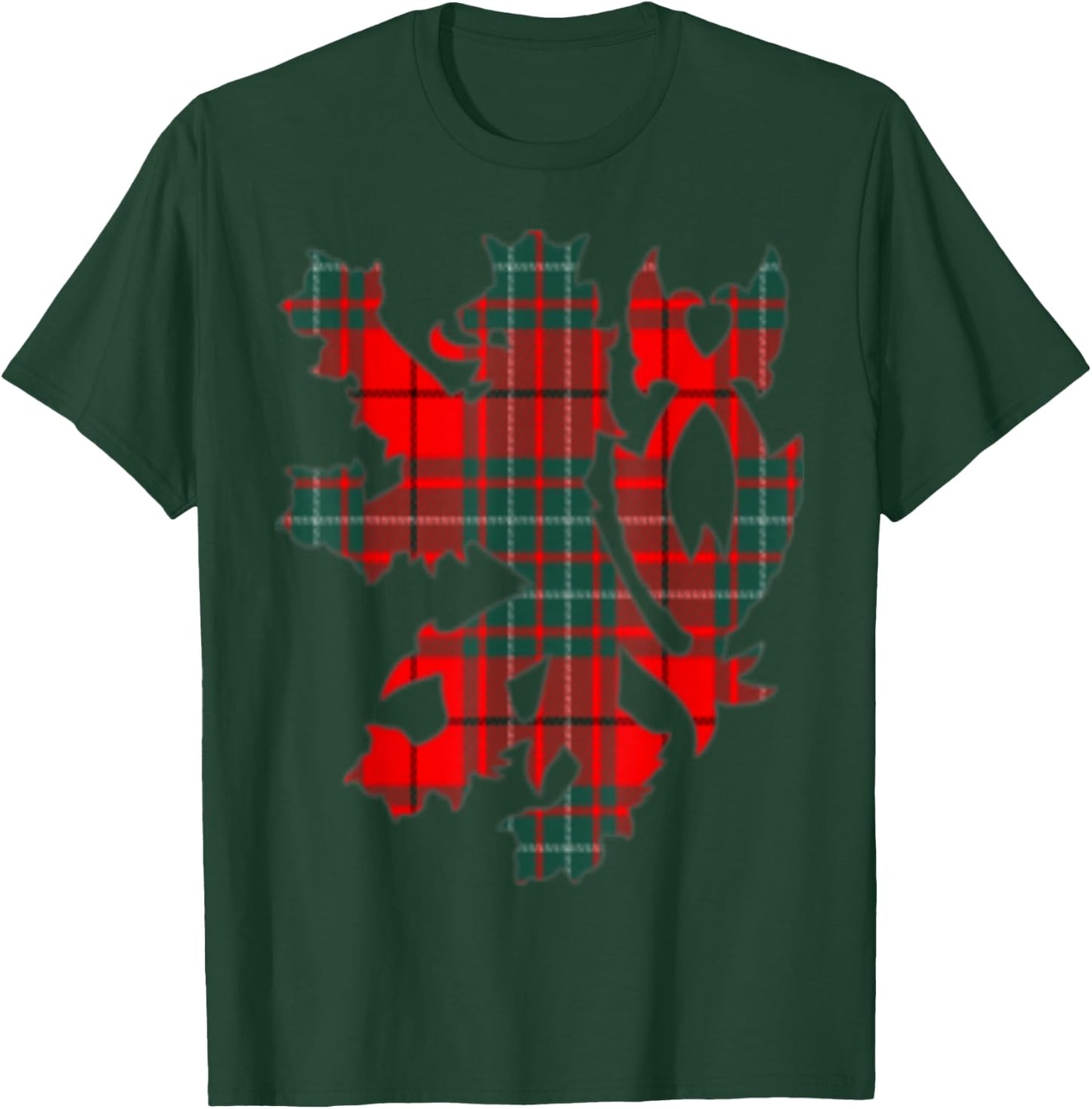Clan Cumming Tartan Scottish Family Name Scotland Pride T-Shirt - T-Shirt | Forest