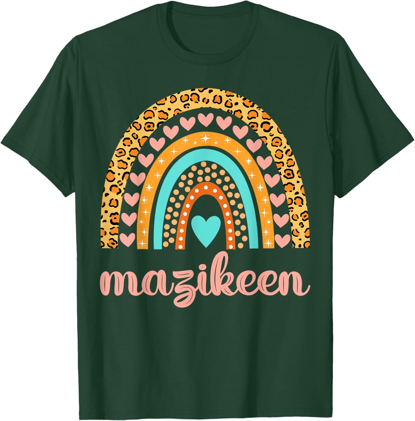 Mazikeen Mazikeen Name Birthday Shirt Gift T-Shirt - T-Shirt | Forest