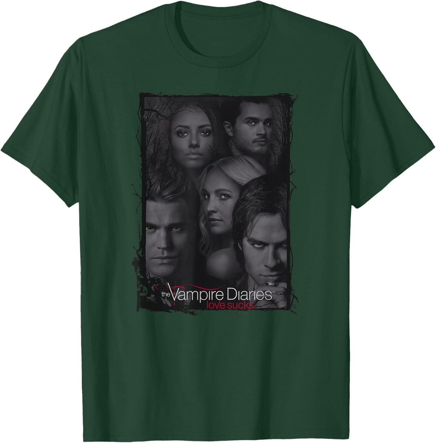 Vampire Diaries So Here We are T-Shirt - T-Shirt | Forest